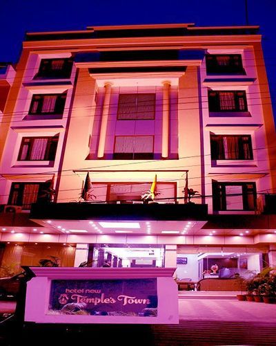 Hotel New Temples Town Varanasi Eksteriør bilde