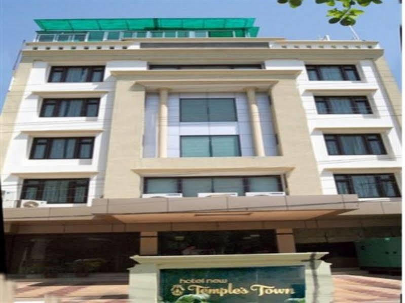 Hotel New Temples Town Varanasi Eksteriør bilde